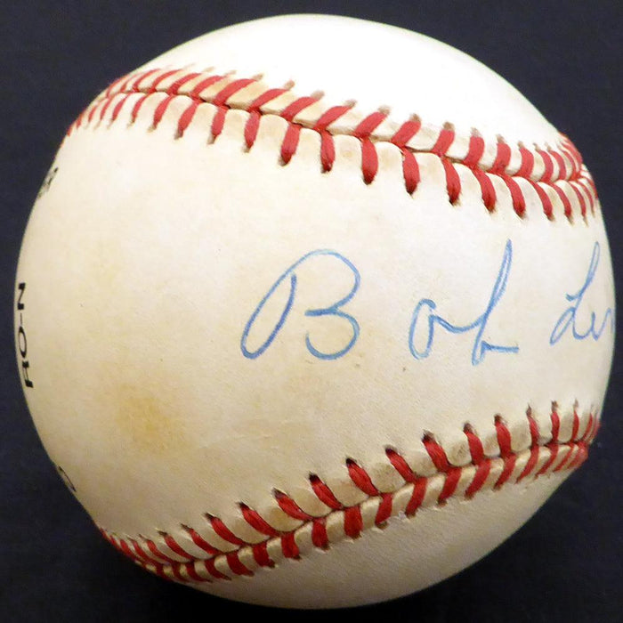 Bob Lennon Autographed Official NL Baseball New York Giants Beckett BAS #F29952 - RSA