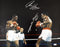 Sugar Ray Leonard & Thomas "Hitman" Hearns Autographed 16x20 Photo Beckett BAS Stock #177700 - RSA