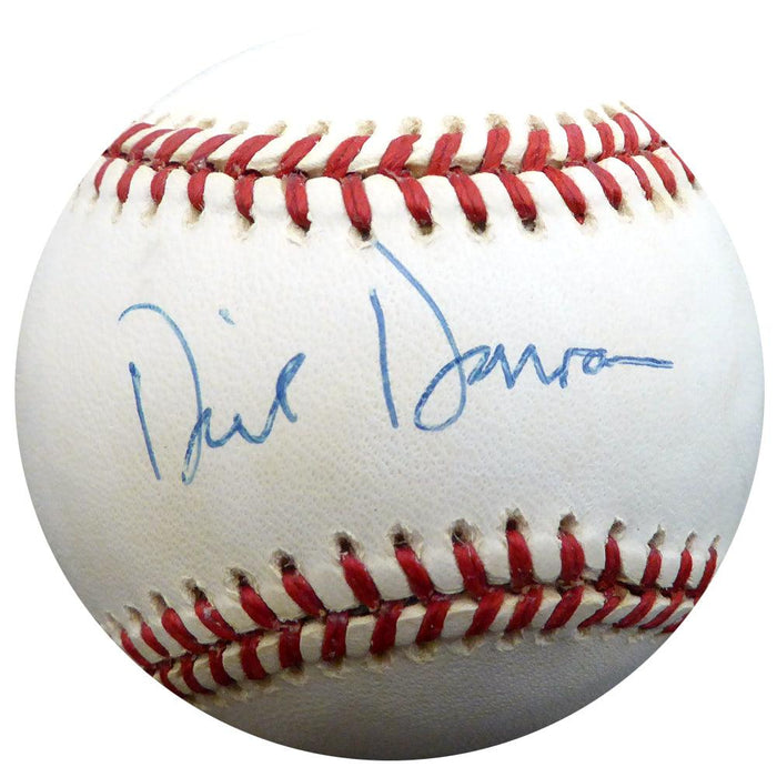 Dave Hansen Autographed Official AL Baseball Los Angeles Dodgers, Chicago Cubs Beckett BAS #E48209 - RSA