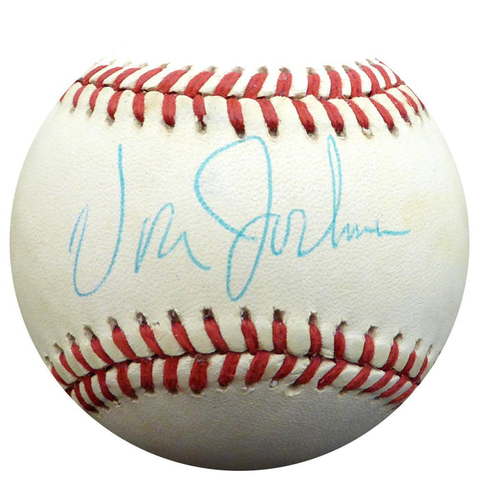Von Joshua Autographed Official NL Baseball Los Angeles Dodgers Beckett BAS #E48265 - RSA