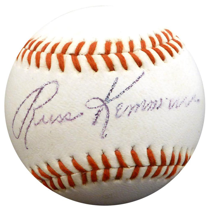 Russ Kemmerer Autographed League Baseball Boston Red Sox, Washington Senators Beckett BAS #E48276 - RSA