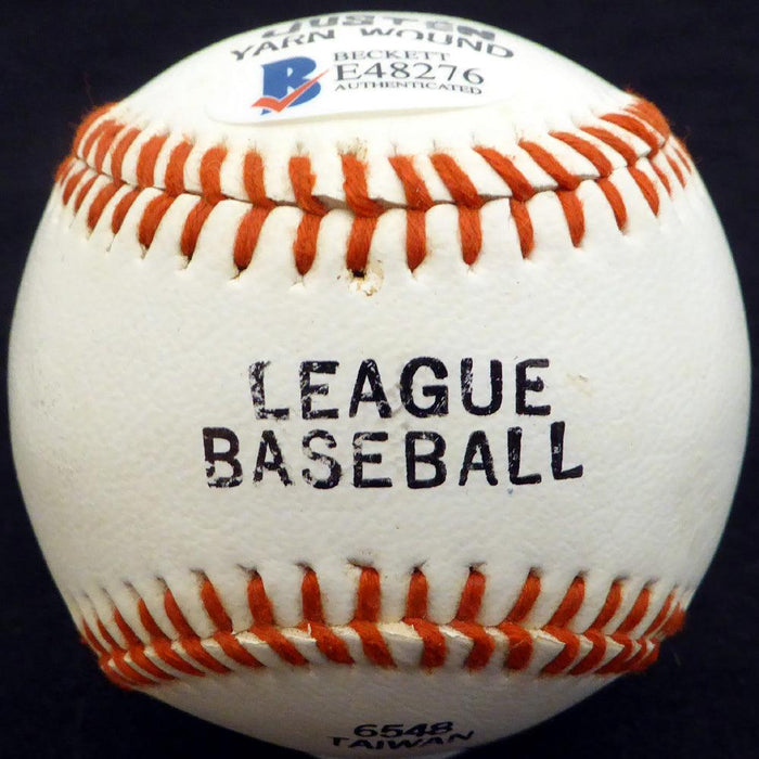 Russ Kemmerer Autographed League Baseball Boston Red Sox, Washington Senators Beckett BAS #E48276 - RSA