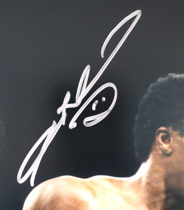 Sugar Ray Leonard Autographed 16x20 Photo Beckett BAS Stock #177704 - RSA