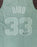Boston Celtics Larry Bird Autographed Green Mitchell & Ness Washed Out Swingman Jersey Size L Beckett BAS Stock #177710 - RSA