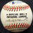 Ron Negray Autographed Official NL Baseball Brooklyn Dodgers Beckett BAS #E48369 - RSA