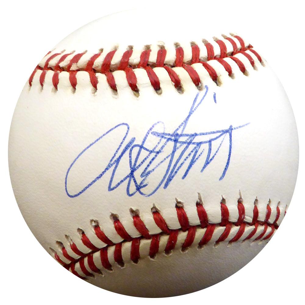 Al Smith Autographed Official AL Baseball Cleveland Indians, Baltimore Orioles Beckett BAS #E48510 - RSA