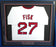 Boston Red Sox Carlton Fisk Autographed Framed White Jersey JSA Stock #177847 - RSA