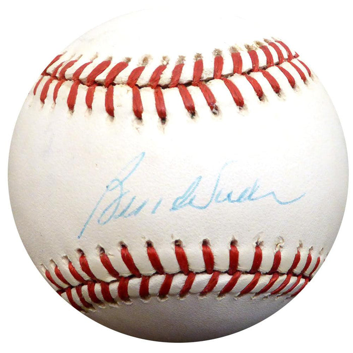 Ben Wade Autographed Official NL Baseball Brooklyn Dodgers Beckett BAS #E48573 - RSA
