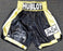 Floyd Mayweather Jr. Autographed Black Boxing Trunks JSA Stock #178293 - RSA