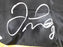 Floyd Mayweather Jr. Autographed Black Boxing Trunks JSA Stock #178293 - RSA