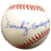 Frenchy Bordagary Autographed Official NL Baseball Brooklyn Dodgers Beckett BAS #E48041 - RSA