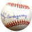 Frenchy Bordagary Autographed Official NL Baseball Brooklyn Dodgers Beckett BAS #E48041 - RSA