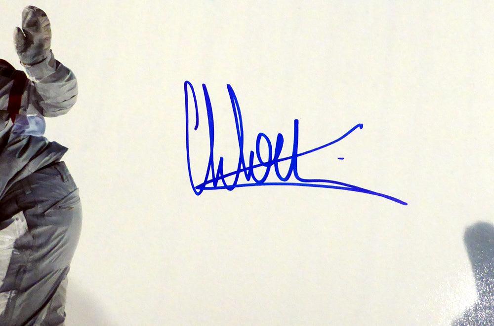 Chloe Kim Autographed 16x20 Photo Team USA Women's Snowboarding 2018 Winter Olympics Beckett BAS Stock #144524 - RSA