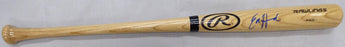Ed Howard Autographed Blonde Rawlings Baseball Bat Chicago Cubs Beckett BAS Stock #179022 - RSA