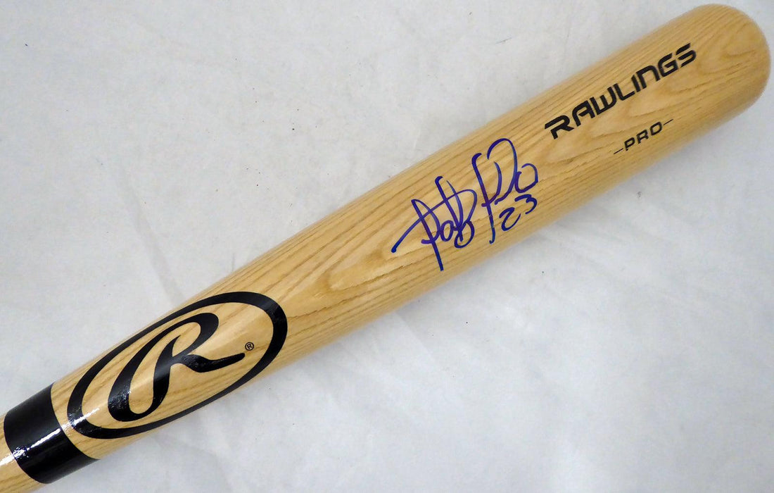 Fernando Tatis Jr. Autographed Blonde Rawlings Bat San Diego Padres Beckett BAS Stock #179065 - RSA