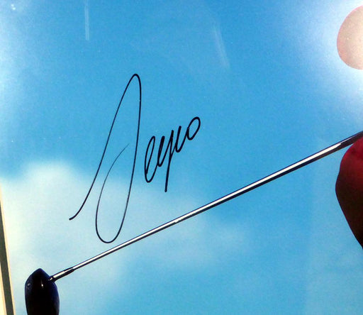 Sergio Garcia Autographed Framed 16x20 Photo LE #/100 UDA Holo Stock #146665 - RSA