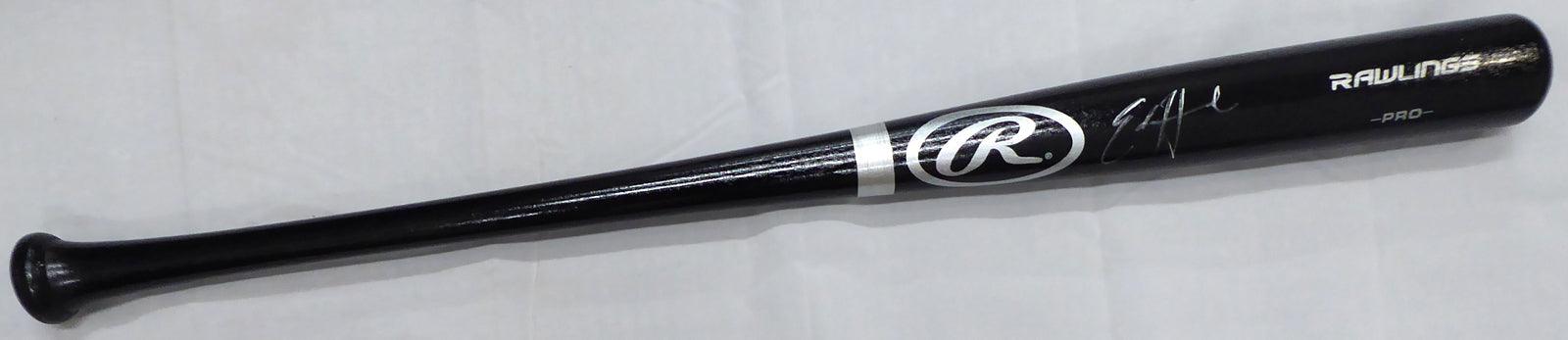 Ed Howard Autographed Rawlings Bat Chicago Cubs (Light Signature) Beckett BAS #R45862 - RSA