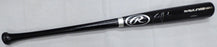 Ed Howard Autographed Rawlings Bat Chicago Cubs (Light Signature) Beckett BAS #R45862 - RSA