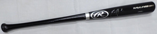 Ed Howard Autographed Rawlings Bat Chicago Cubs (Light Signature) Beckett BAS #R45862 - RSA