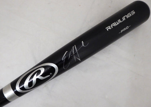 Ed Howard Autographed Rawlings Bat Chicago Cubs (Light Signature) Beckett BAS #R45862 - RSA