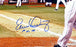 Evan Longoria Autographed 16x20 Photo Tampa Bay Rays "1st ML HR" PSA/DNA Stock #14407 - RSA