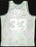 Boston Celtics Larry Bird Autographed Authentic Cloudy Skies Mitchell & Ness Jersey Beckett BAS #WA54261 - RSA