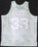Boston Celtics Larry Bird Autographed Authentic Cloudy Skies Mitchell & Ness Jersey Beckett BAS #WA54260 - RSA