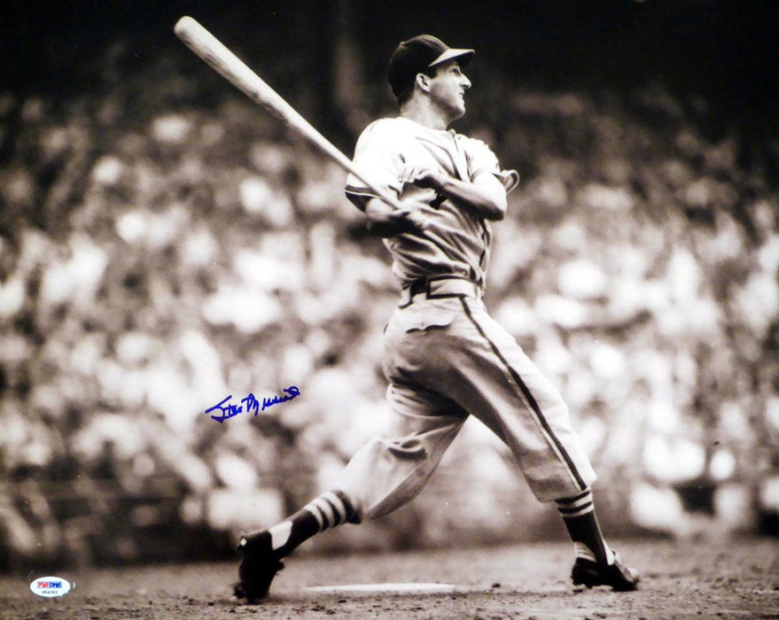 Stan Musial Autographed 16x20 Photo St. Louis Cardinals PSA/DNA Stock #18609 - RSA