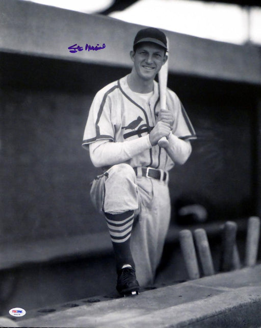 Stan Musial Autographed 16x20 Photo St. Louis Cardinals PSA/DNA Stock #18610 - RSA