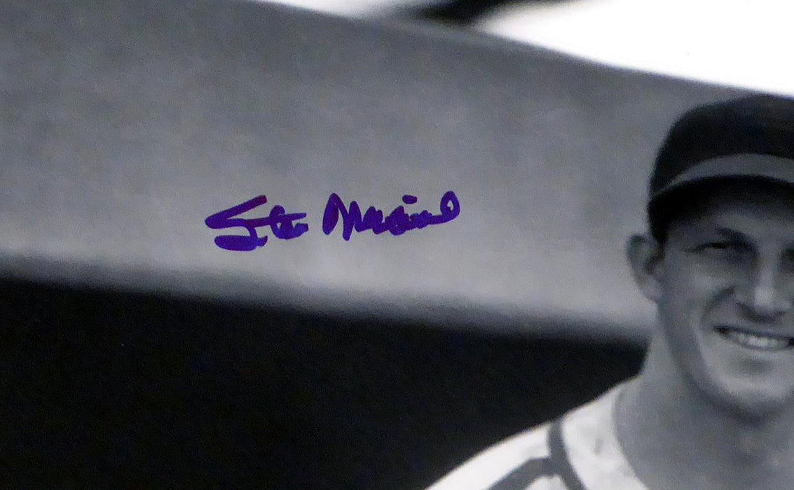 Stan Musial Autographed 16x20 Photo St. Louis Cardinals PSA/DNA Stock #18610 - RSA
