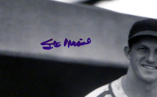 Stan Musial Autographed 16x20 Photo St. Louis Cardinals PSA/DNA Stock #18610 - RSA
