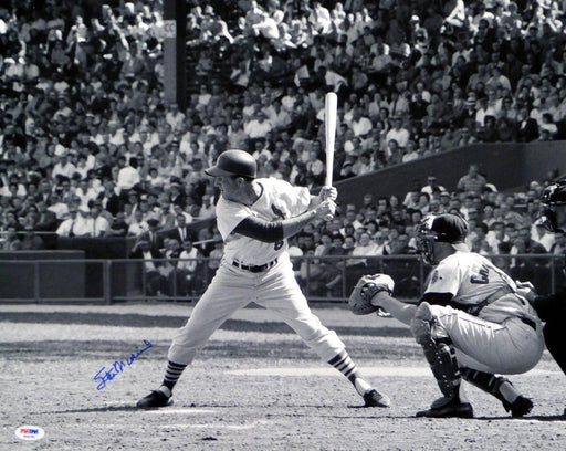 Stan Musial Autographed 16x20 Photo St. Louis Cardinals PSA/DNA Stock #18611 - RSA
