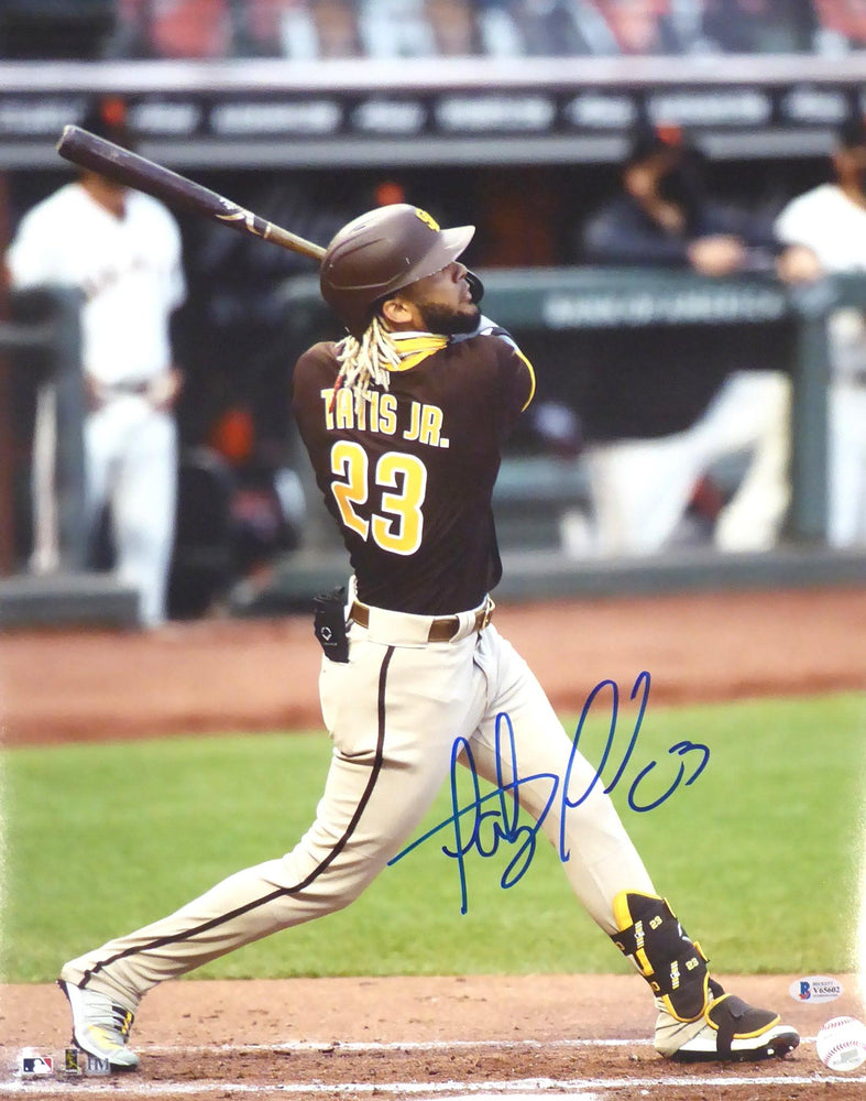 Fernando Tatis Jr. Autographed 16x20 Photo San Diego Padres Beckett BAS Stock #181117 - RSA