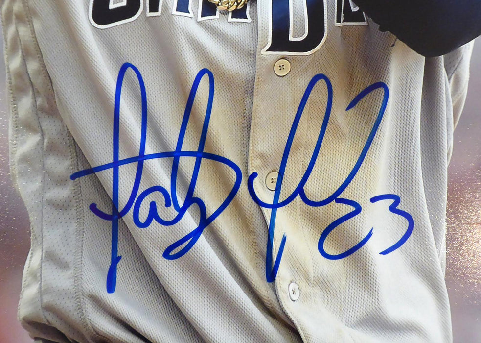Fernando Tatis Jr. Autographed Framed 16x20 Photo San Diego Padres Beckett BAS Stock #197152 - RSA