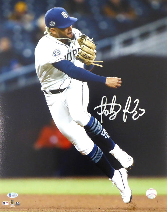 Fernando Tatis Jr. Autographed Framed 16x20 Photo San Diego Padres Beckett BAS Stock #197151 - RSA