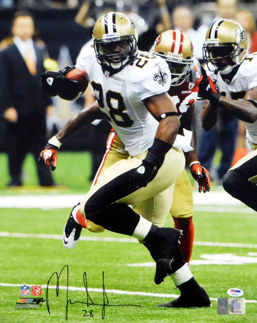Mark Ingram Autographed 16x20 Photo New Orleans Saints PSA/DNA RookieGraph Stock #20828 - RSA