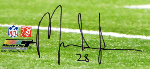 Mark Ingram Autographed 16x20 Photo New Orleans Saints PSA/DNA RookieGraph Stock #20828 - RSA