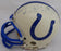 Johnny Unitas Autographed Baltimore Colts Mini Helmet "HOF 1979" (Light) Beckett BAS #A34656 - RSA
