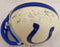 Johnny Unitas Autographed Baltimore Colts Mini Helmet "HOF 1979" (Light) Beckett BAS #A34656 - RSA