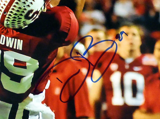 Doug Baldwin Autographed 16x20 Photo Stanford Cardinal MCS Holo Stock #45808 - RSA