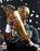 Deshaun Watson Autographed 16x20 Photo Clemson Tigers Holding Trophy Beckett BAS Stock #113719 - RSA