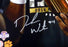 Deshaun Watson Autographed 16x20 Photo Clemson Tigers Holding Trophy Beckett BAS Stock #113719 - RSA