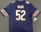 Chicago Bears Khalil Mack Autographed Blue Nike Jersey Size L Beckett BAS Stock #148304 - RSA