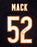 Chicago Bears Khalil Mack Autographed Blue Nike Jersey Size L Beckett BAS Stock #148304 - RSA