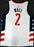Washington Wizards John Wall Autographed White Nike Swingman Jersey DC Logo Size L Beckett BAS Stock #182246 - RSA