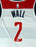 Washington Wizards John Wall Autographed White Nike Swingman Jersey Size L Beckett BAS Stock #182245 - RSA