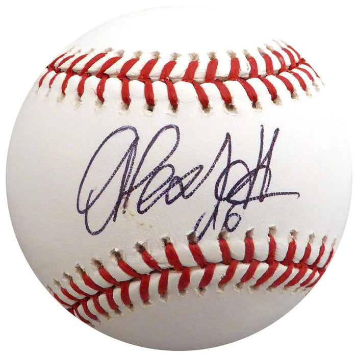 Alex Liddi Autographed Official MLB Baseball Seattle Mariners, Team Italy Beckett BAS #H10408 - RSA