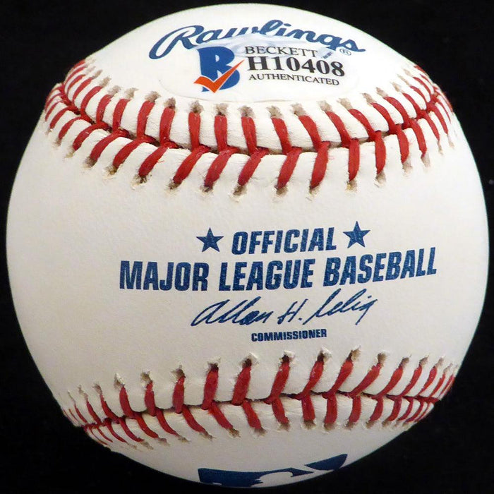 Alex Liddi Autographed Official MLB Baseball Seattle Mariners, Team Italy Beckett BAS #H10408 - RSA