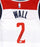 Washington Wizards John Wall Autographed White Nike Swingman Jersey Size XL Beckett BAS Stock #182244 - RSA
