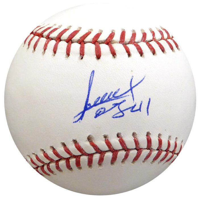 Alexi Ogando Autographed Official MLB Baseball Boston Red Sox, Texas Rangers Beckett BAS #H10362 - RSA